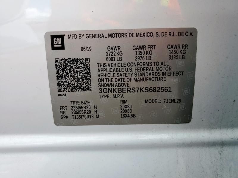 2019 Chevrolet Blazer rs