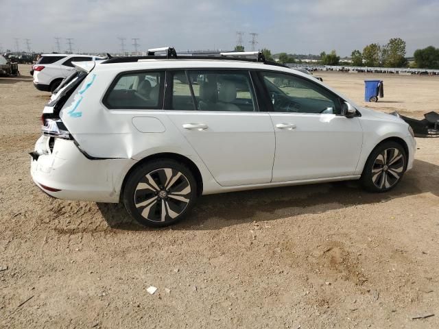 2015 Volkswagen Golf Sportwagen TDI S