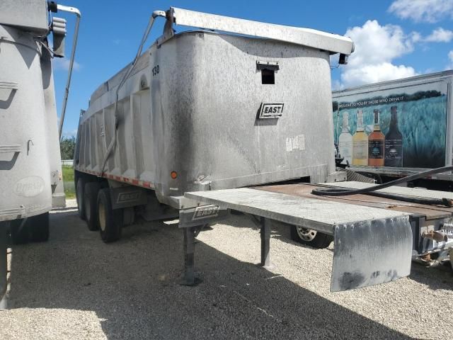 2005 East Manufacturing END Dump Trailer