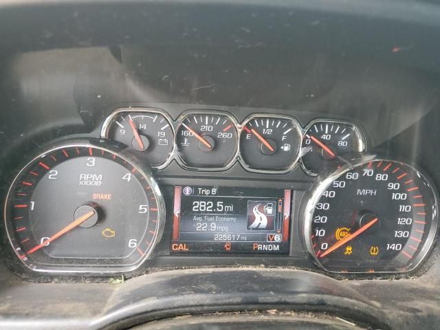2015 GMC Sierra K1500 SLE