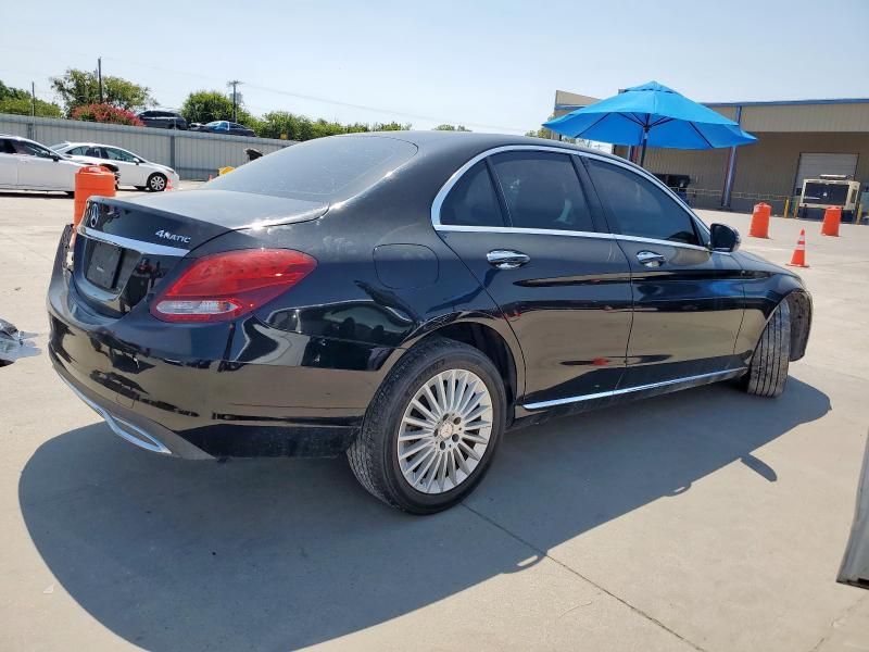 2017 Mercedes-Benz C 300 4matic