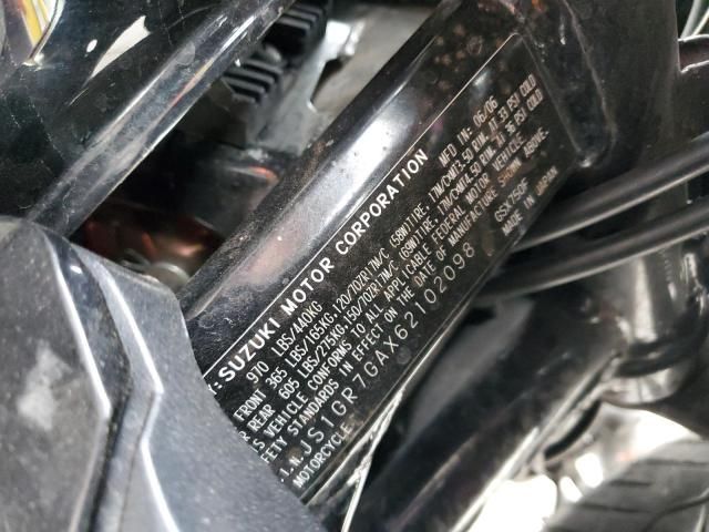 2006 Suzuki GSX750 F