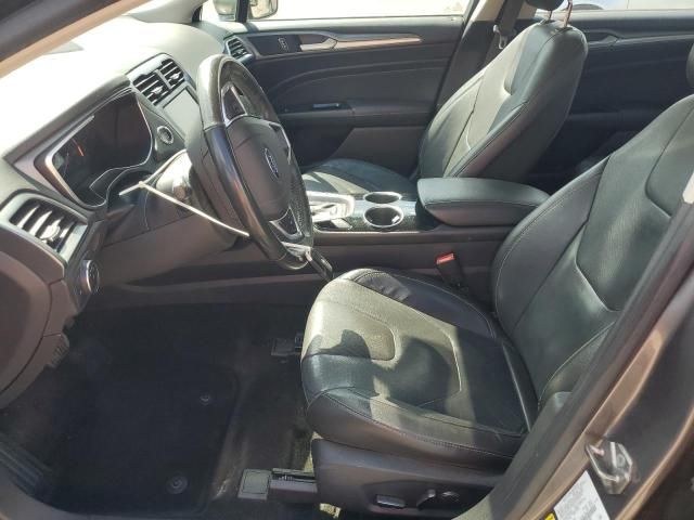 2013 Ford Fusion Titanium HEV