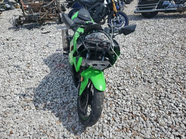 2011 Kawasaki EX250 J
