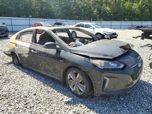 2017 Hyundai Ioniq Limited