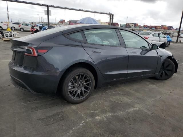 2025 Tesla Model 3