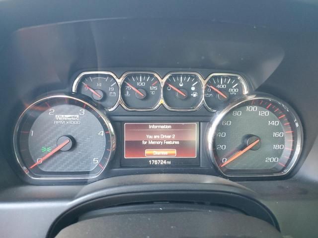 2016 GMC Sierra K2500 SLT