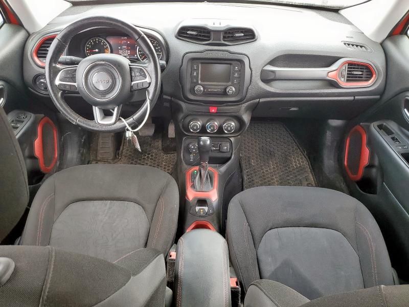 2017 Jeep Renegade Trailhawk
