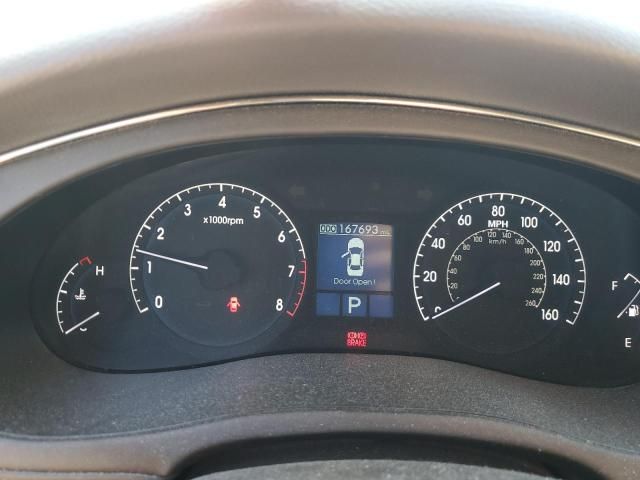 2009 Hyundai Genesis 3.8L