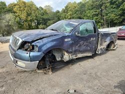 Ford salvage cars for sale: 2004 Ford F150