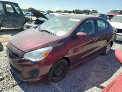 Mitsubishi salvage cars for sale: 2020 Mitsubishi Mirage G4 es