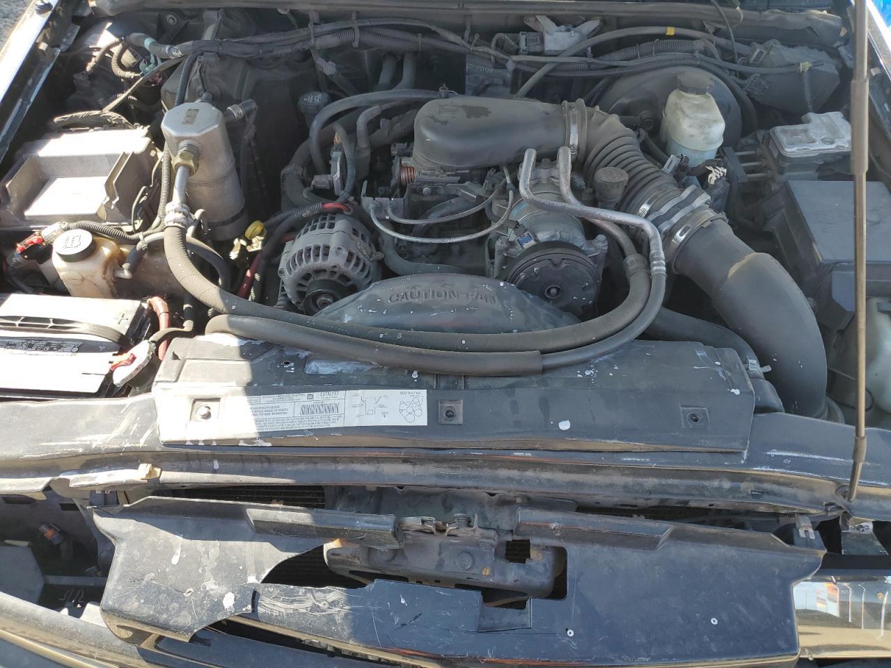 2003 Chevrolet S Truck S10