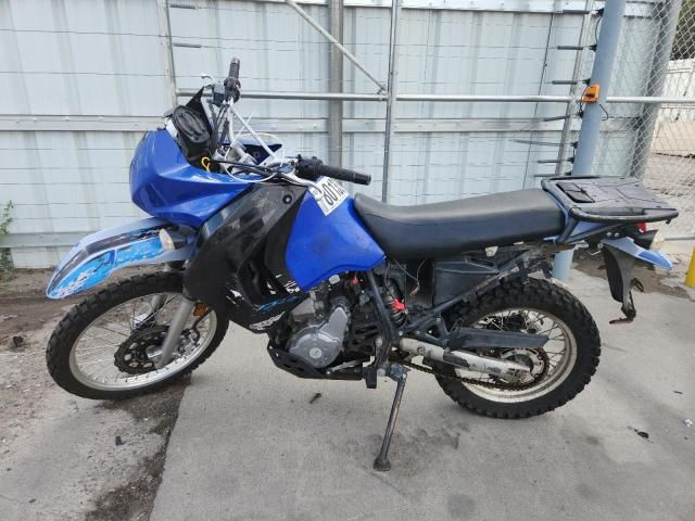 2009 Kawasaki KL650 E