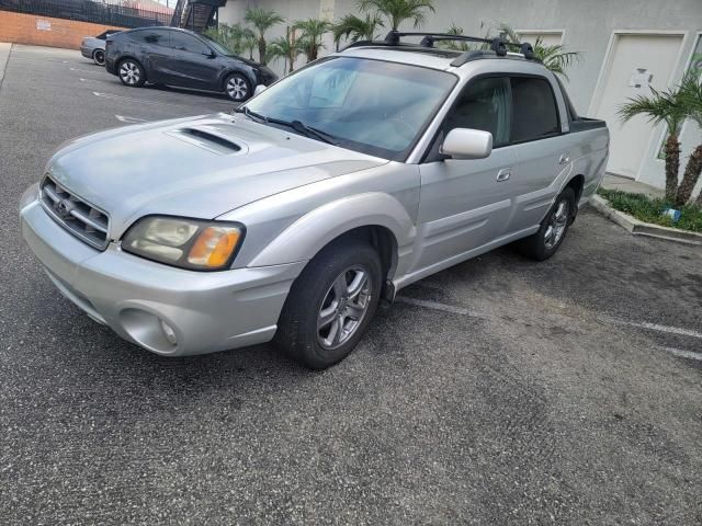 2005 Subaru Baja Turbo