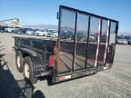 2010 Texas DG712DS Utility Trailer
