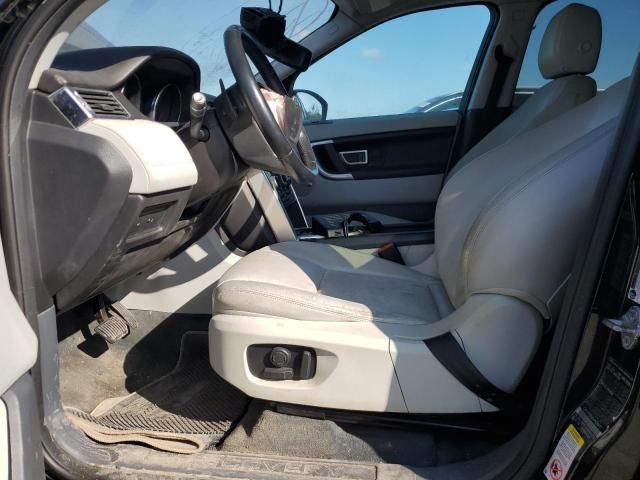 2017 Land Rover Discovery Sport SE
