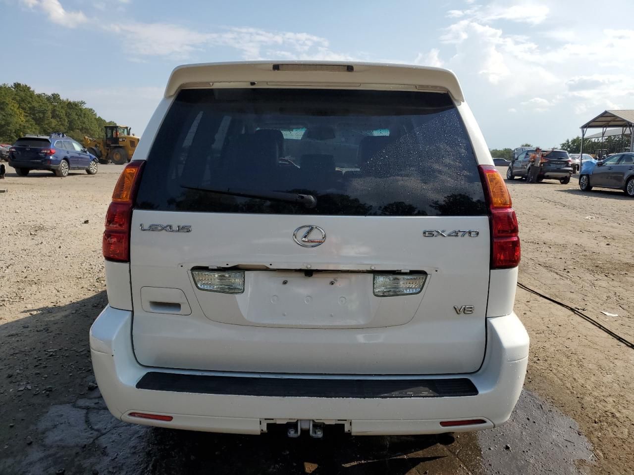 2004 Lexus Gx 470