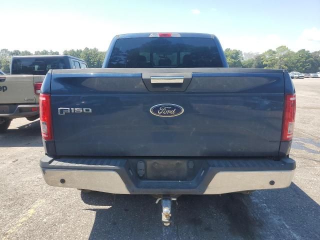 2016 Ford F150 Supercrew