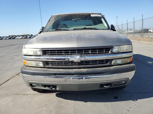 2002 Chevrolet Silverado K1500