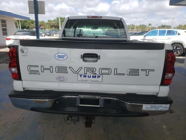 2007 Chevrolet Silverado C1500 Classic