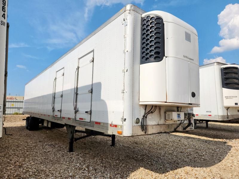 2013 Utility VS2RA Refrigerated Van Trailer