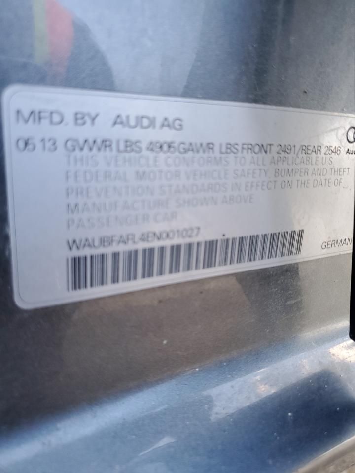 2014 Audi A4 Premium