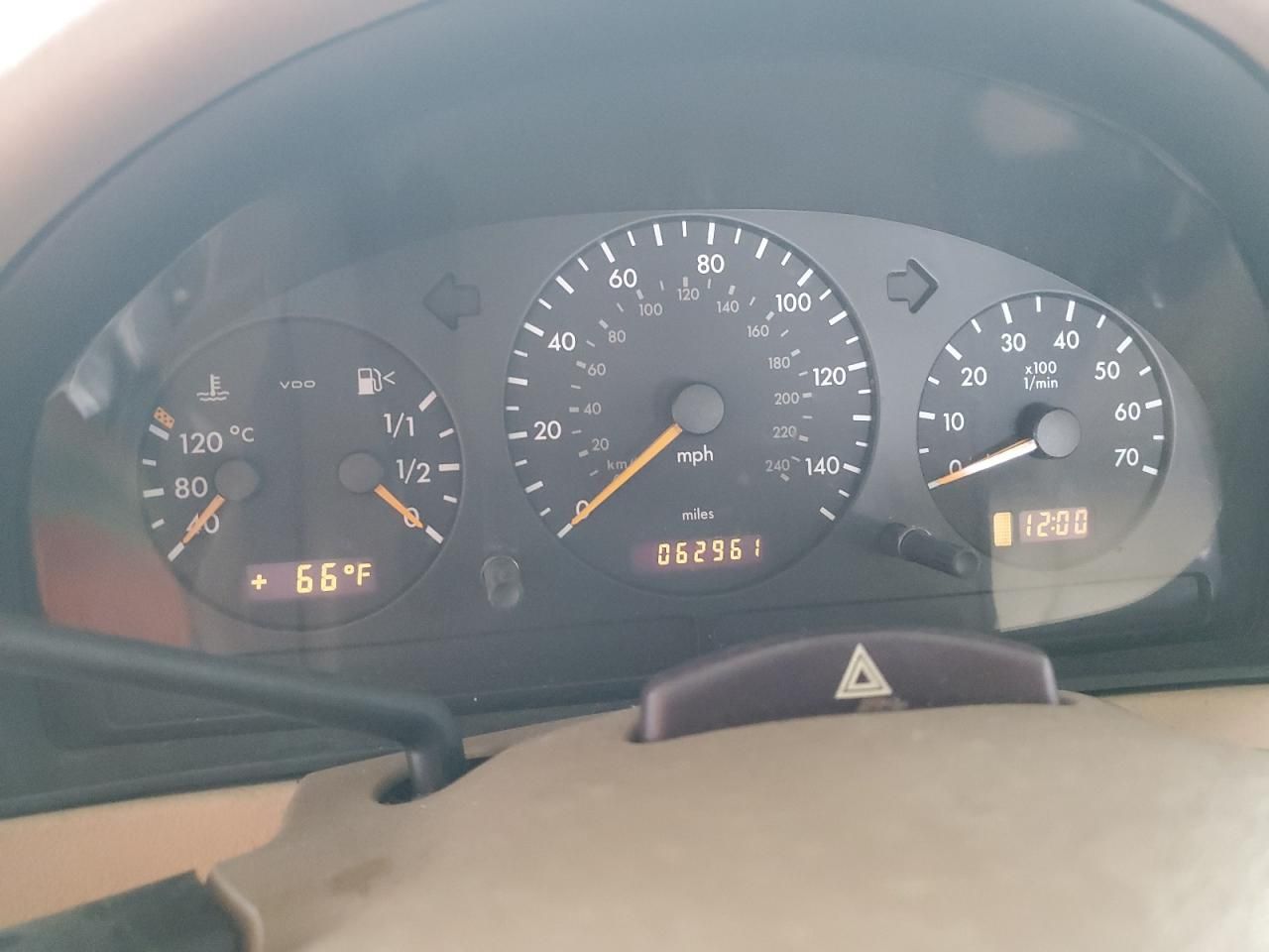 2002 Mercedes-Benz Ml 500