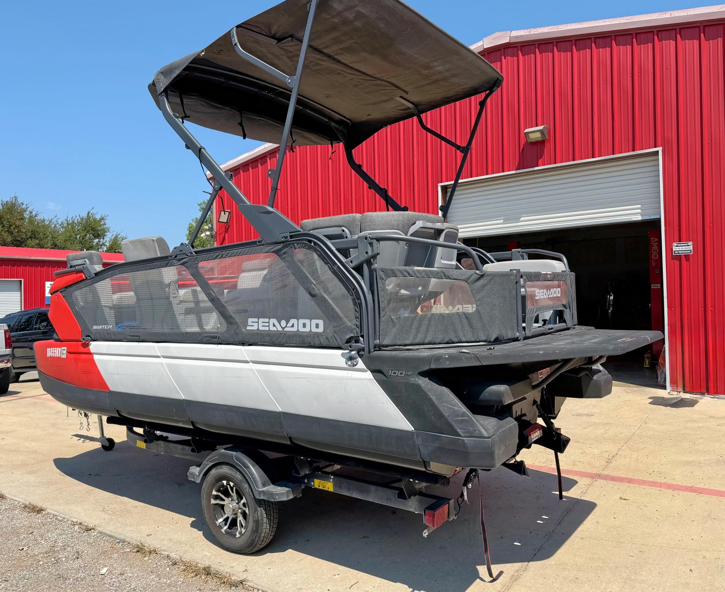 2022 Sea Doo 2022 Seda GTI38MA-Boats Inboard Engine
