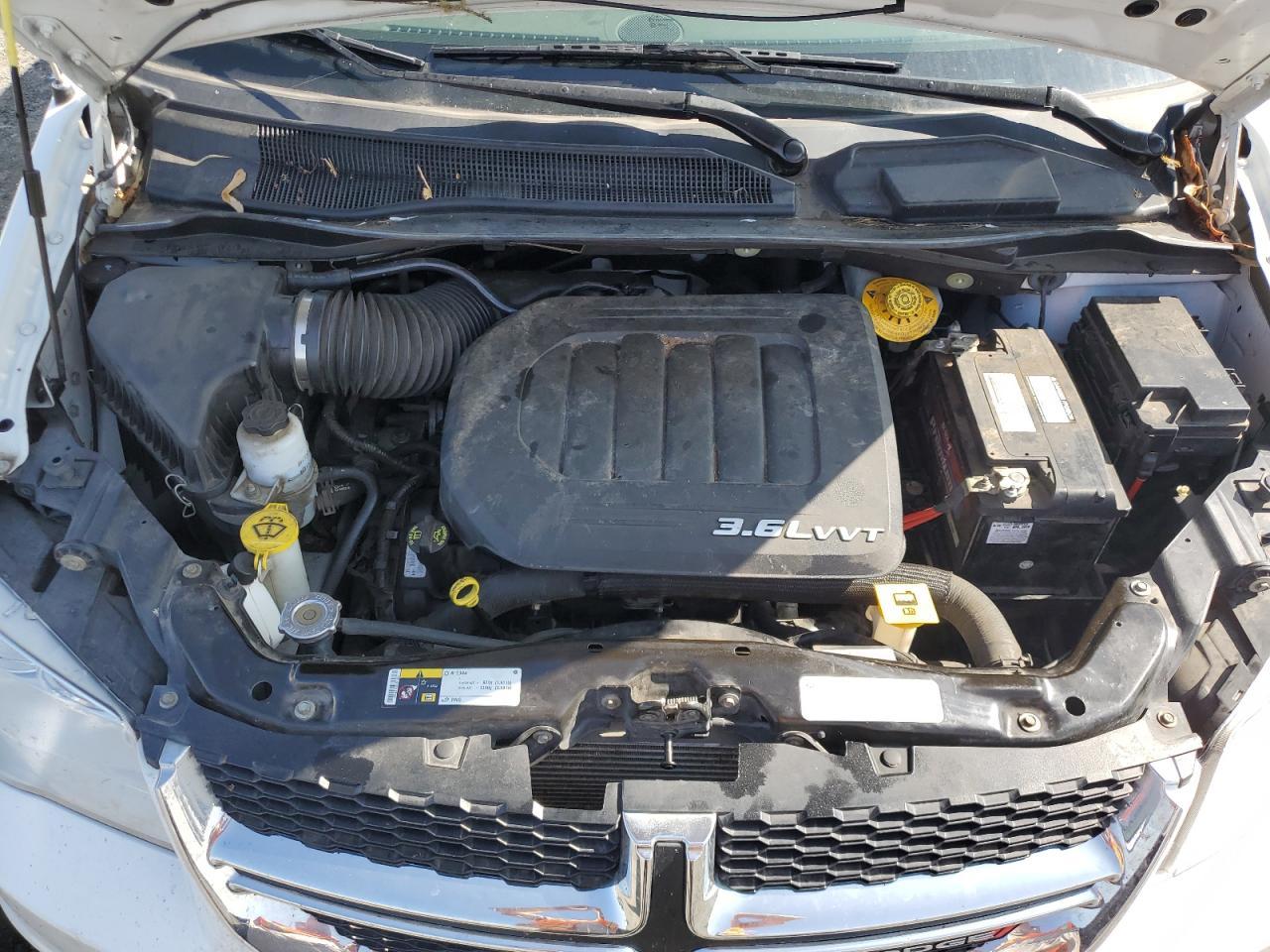 2016 Dodge Grand Caravan sxt