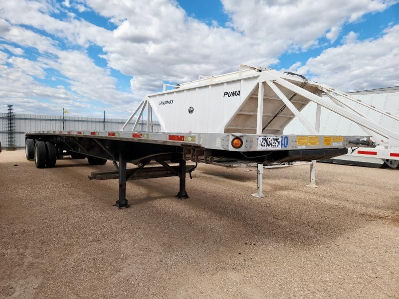 2012 Utility Flatbed Trailer