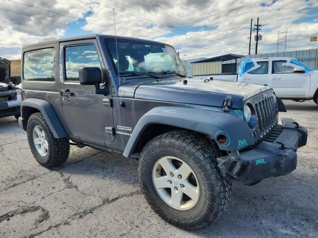 2014 Jeep Wrangler Sport
