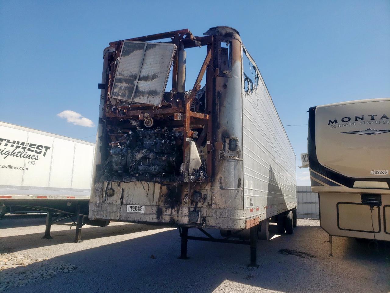 2000 Wabash SH Rfcvhsa Refrigerated Van Trailer