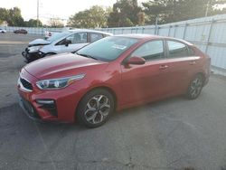 2019 KIA Forte FE en venta en Moraine, OH