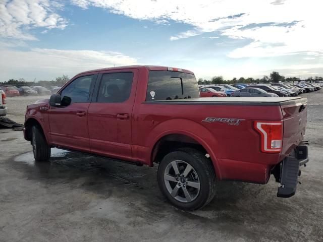 2015 Ford F150 Supercrew