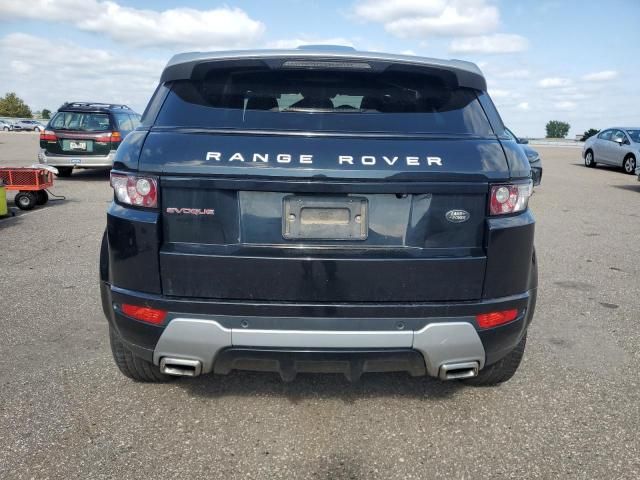 2013 Land Rover Range Rover Evoque Dynamic Premium