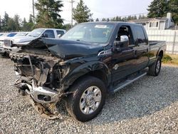 2013 Ford F350 Crew C PU 4X4 en venta en Graham, WA