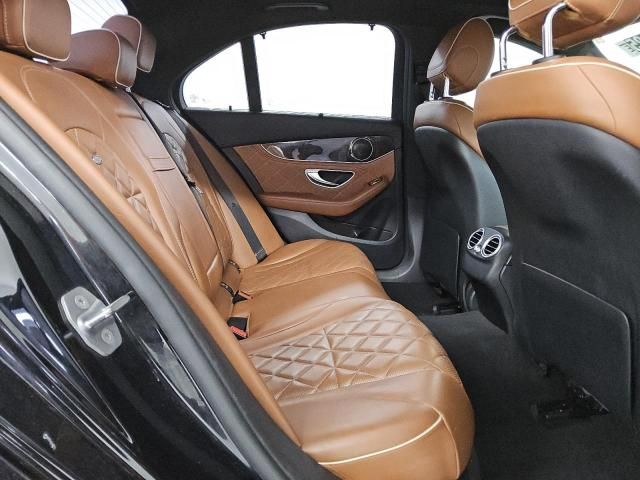 2018 Mercedes-Benz C 350E