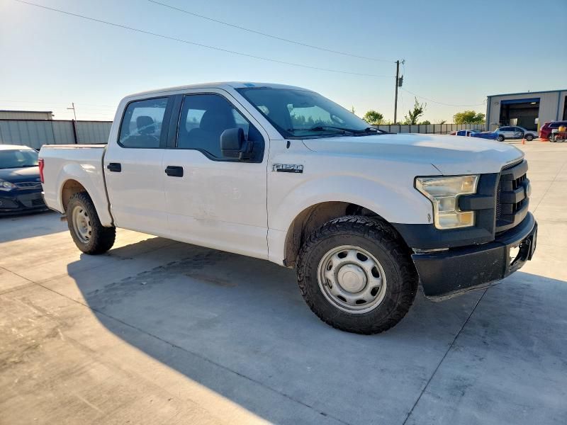2017 Ford F150 Supercrew