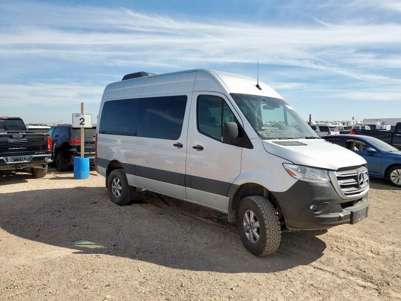 2019 Mercedes-Benz Sprinter 2500/3500