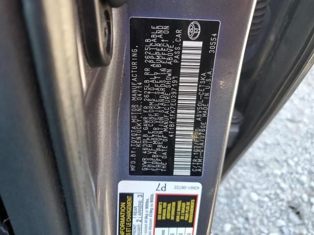 2014 Toyota Camry L