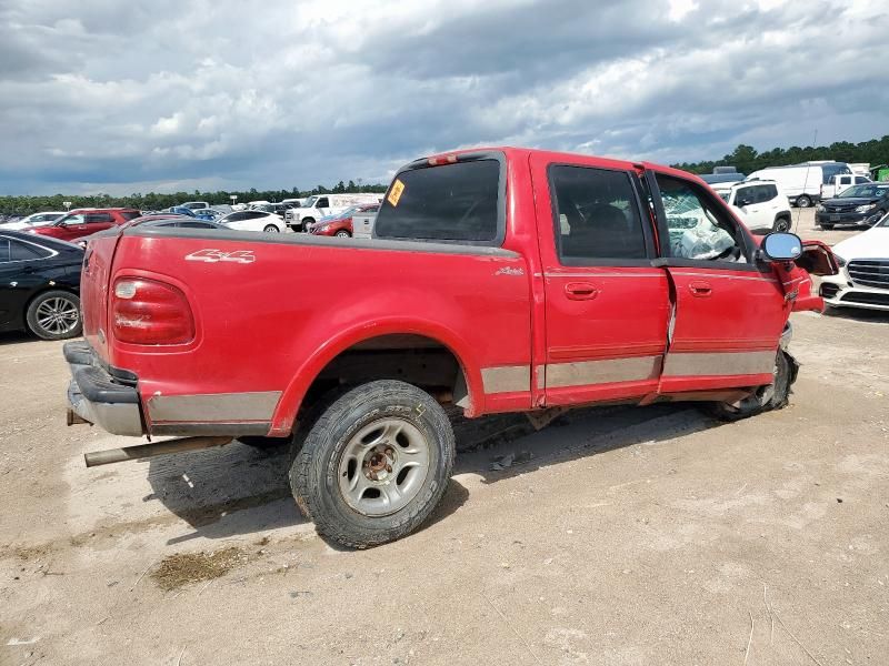 2001 Ford F150 Supercrew
