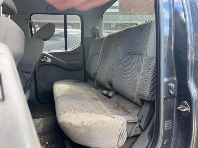 2010 Nissan Frontier Crew Cab SE