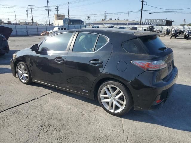 2014 Lexus CT 200