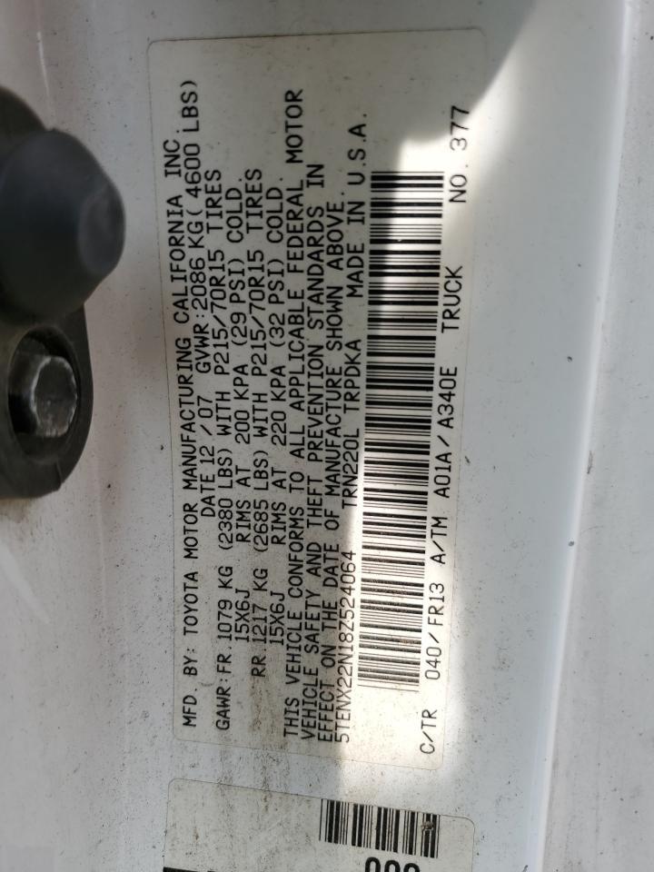 2008 Toyota Tacoma Base