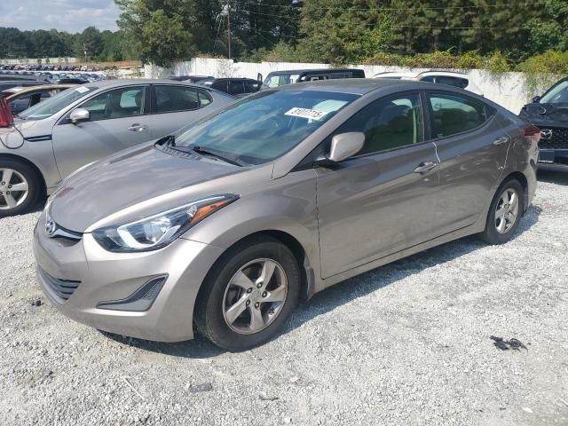 2014 Hyundai Elantra