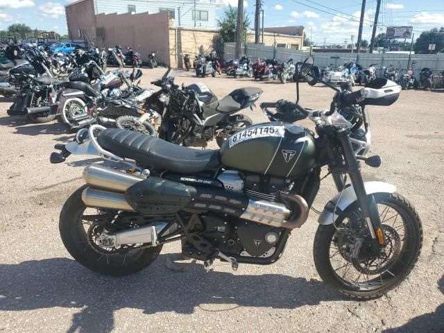 2022 Triumph Scrambler 1200 XC