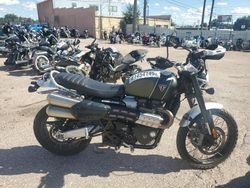 Vehiculos salvage en venta de Copart China: 2022 Triumph Scrambler 1200 XC
