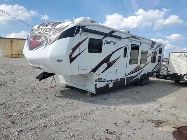 2012 Other Rv Raptor