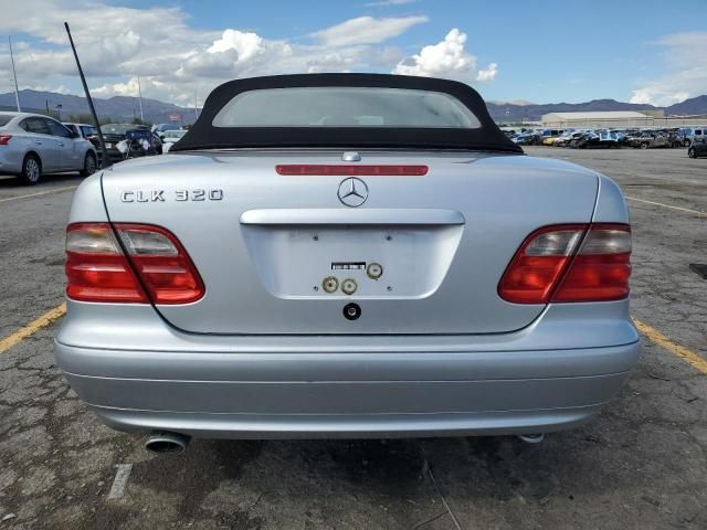 2003 Mercedes-Benz CLK 320