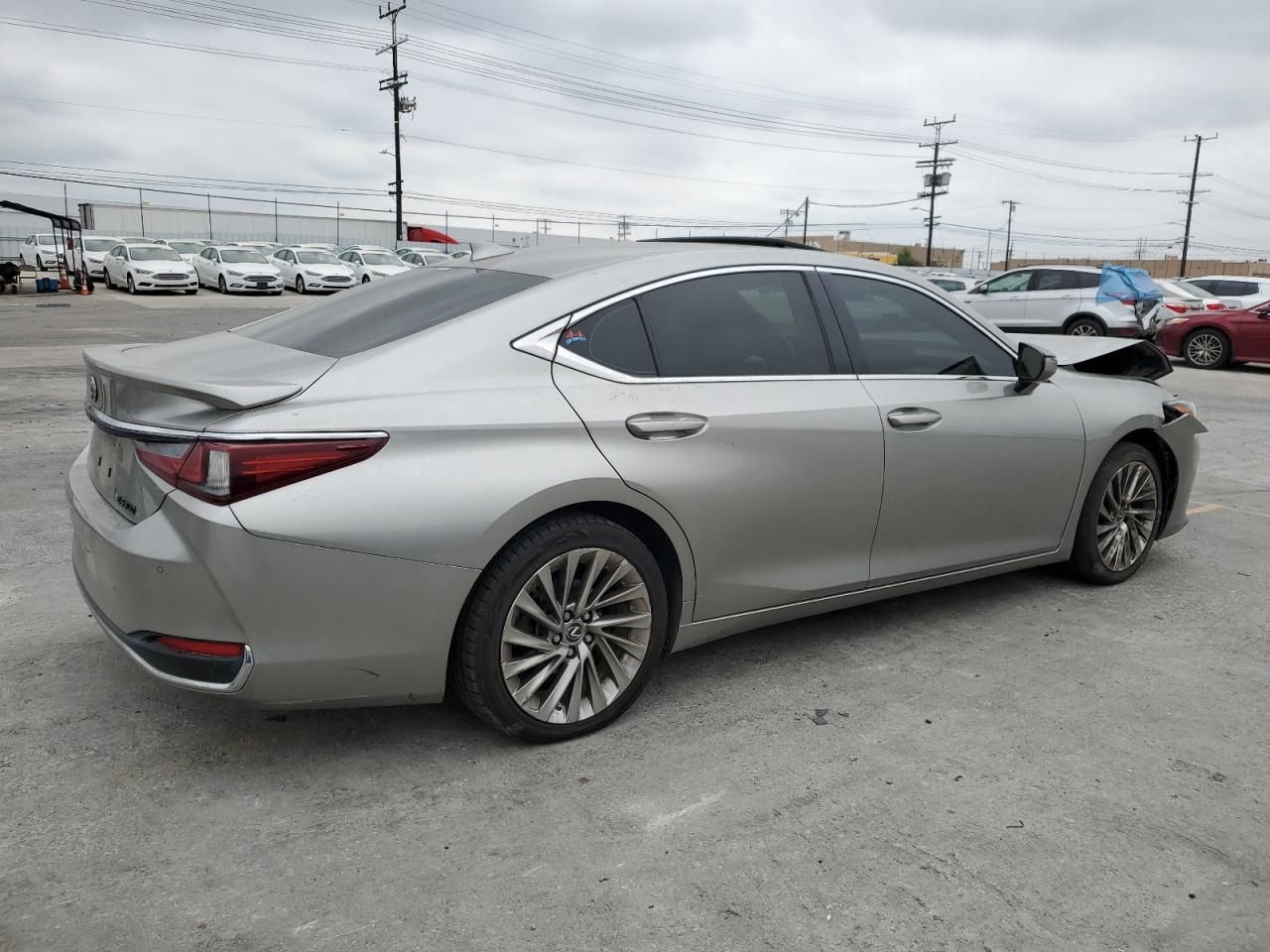 2019 Lexus Es 300h